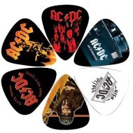 Perris Leathers AC/DC Picks IV - cena, porovnanie