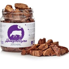 Raw Raw Pochúťka mrazom sušená Hovädzia slezina 70g