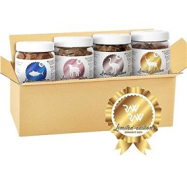 Raw Raw Box Top Freeze Dried pamlsky 3+1