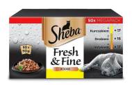 Sheba Kapsička Fresh&Fine hydinový výber 50x50g - cena, porovnanie