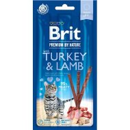 Brit Premium by Nature Cat Sticks with Turkey & Lamb 3ks - cena, porovnanie