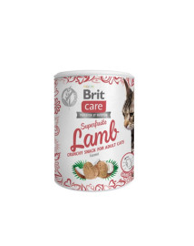 Brit Care Cat Snack Superfruits Lamb 100g