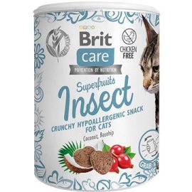 Brit Care Cat Snack Superfruits Insect 100g