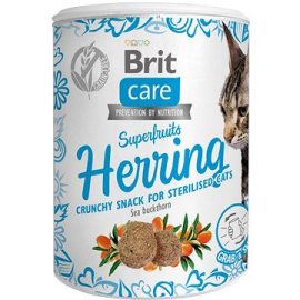 Brit Care Cat Snack Superfruits Herring 100g