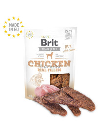 Brit Jerky Chicken Fillets 80g