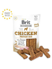 Brit Jerky Chicken with Insect Protein Bar 80g