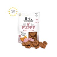 Brit Jerky for Puppy Turkey Meaty Coins 80g - cena, porovnanie