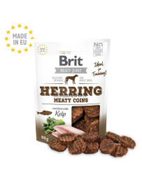 Brit Jerky Herring Meaty Coins 80g