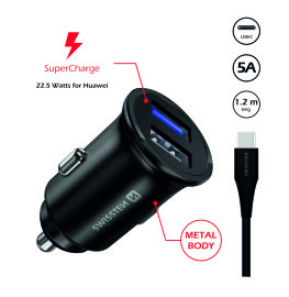 Swissten Huawei Super Charge 22.5W