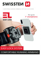 Swissten Easy Lock Armband - cena, porovnanie
