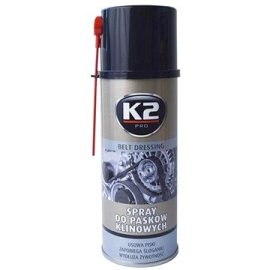 K2 Spray na klinové remene 400ml