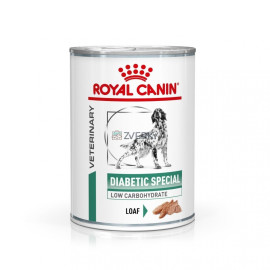Royal Canin Dog Vet Diet Diabetic Low Carbohydrate 410g