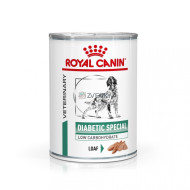 Royal Canin Dog Vet Diet Diabetic Low Carbohydrate 410g - cena, porovnanie