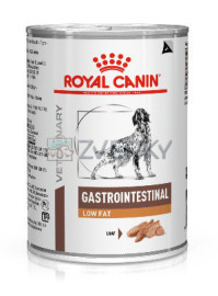 Royal Canin Dog Vet Diet Gastro Intestinal Low Fat 410g