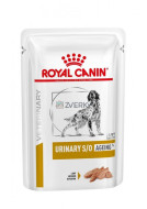 Royal Canin Dog Vet Diet Kapsička Urinary S/O Ageing 7+ 12x100g - cena, porovnanie