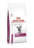 Royal Canin Veterinary Diet Cat Renal 2kg - cena, porovnanie
