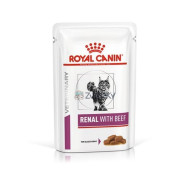 Royal Canin Cat Vet Diet Kapsička Renal Hovädzie 12x85g - cena, porovnanie