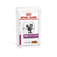 Royal Canin Cat Vet Diet Kapsička Renal Kura 12x85g - cena, porovnanie