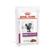Royal Canin Cat Vet Diet Kapsička Renal Ryba 12x85g - cena, porovnanie