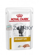Royal Canin Cat Vet Diet Kapsička Urinary S/O Paštéta 12x85g - cena, porovnanie