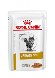 Royal Canin Cat Vet Diet Kapsička Urinary S/O Kúsky 12x85g