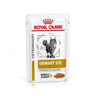 Royal Canin Cat Vet Diet Kapsička Urinary Moderate Calorie 12x85g - cena, porovnanie