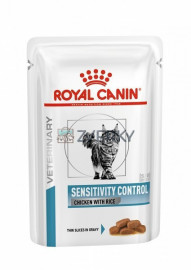 Royal Canin Cat Vet Diet Kapsička Sensitivy Control 12x85g