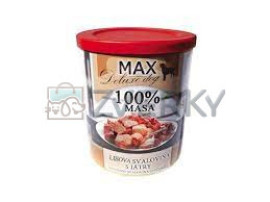 Sokol Falco MAX deluxe kocky svaloviny s pečeňou 800g