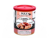 Sokol Falco MAX deluxe kocky svaloviny s vemenom 800g - cena, porovnanie