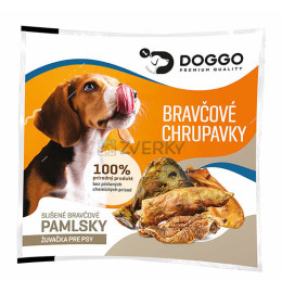 Doggo Pamlsky Sušené bravčové chrupavky 250g