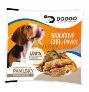 Doggo Pamlsky Sušené bravčové chrupavky 250g - cena, porovnanie