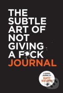 The Subtle Art of Not Giving a F*ck Journal - cena, porovnanie