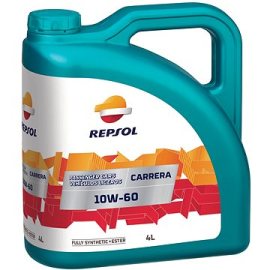 Repsol Elite Carrera 10W-60 4L