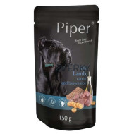 Piper Dog Kapsička Jahňa,Mrkva a hnedá ryža 150g - cena, porovnanie