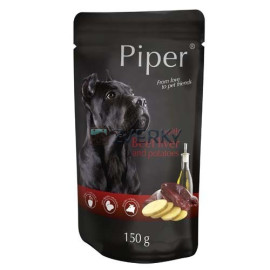 Piper Dog Kapsička Hovädzie, pečienka a zemiaky 150g