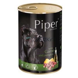 Piper Dog Konzerva Game a Tekvica 400g