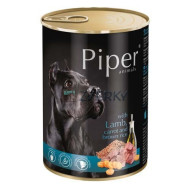 Piper Dog Konzerva Jahňa Mrkva a hneda ryža 400g - cena, porovnanie