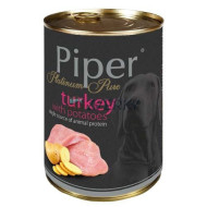 Piper Dog Konzerva Platinum Moriak a zemiaky 400g - cena, porovnanie