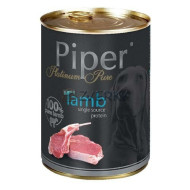 Piper Dog Konzerva Platinum Jahňa 400g - cena, porovnanie