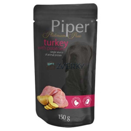 Piper Dog Kapsička Platinum Morka a zemiaky 150g