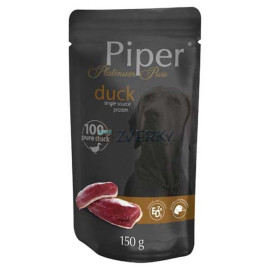 Piper Dog Kapsička Platinum Kačka 150g