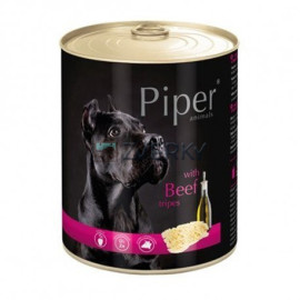 Piper Dog Konzerva hovädzie držky 400g