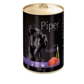 Piper Dog Konzerva králik 800g