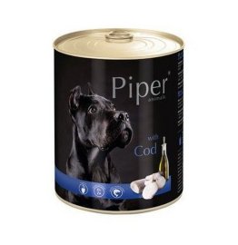 Piper Dog Konzerva treska 800g