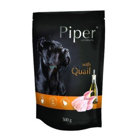 Piper Dog kapsička prepelica 500g