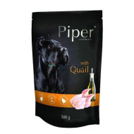 Piper Dog kapsička prepelica 500g - cena, porovnanie