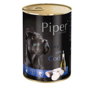 Piper Dog Konzerva treska 400g - cena, porovnanie