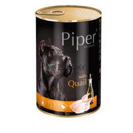 Piper Dog Konzerva prepelica 400g