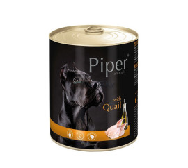 Piper Dog Konzerva prepelica 800g