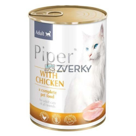 Piper Cat Konzerva Kuracie mäso 400g